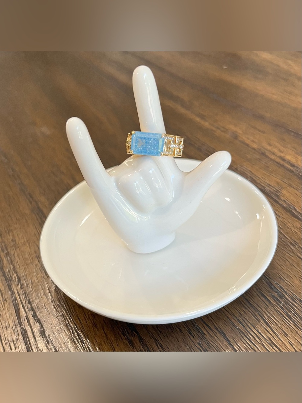 Bomb Party Ring - An Eternal Gaze - Size 8